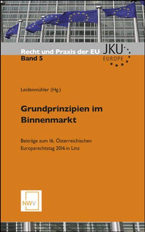 Grundprinzipien im Binnenmarkt