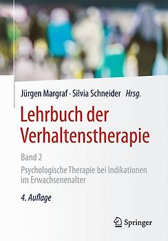 Lehrbuch der Verhaltenstherapie, Band 2