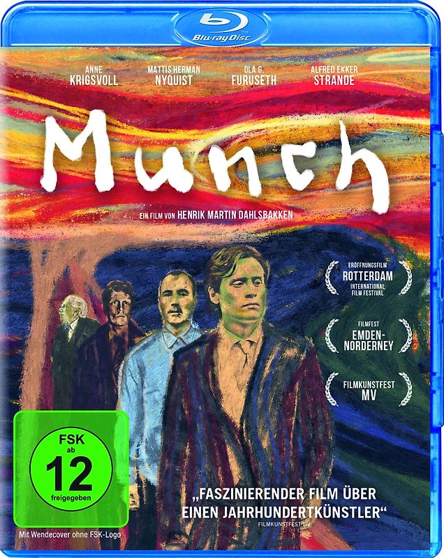Munch Blu-ray Disc