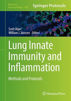 Lung Innate Immunity and Inflammation