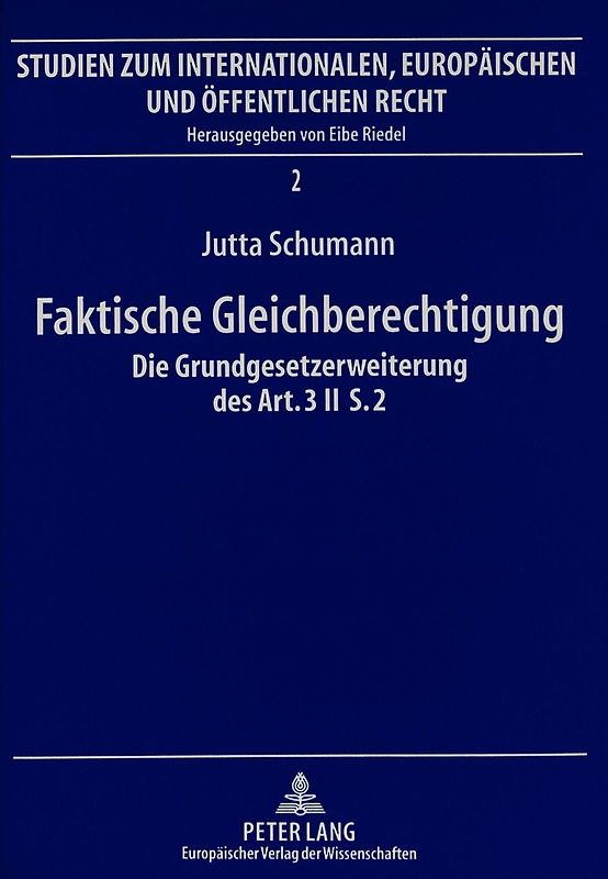Faktische Gleichberechtigung