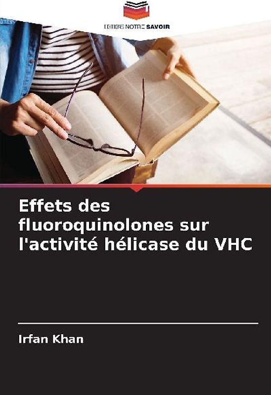 Effets des fluoroquinolones sur l'activité hélicase du VHC