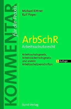 Arbeitsschutzrecht
