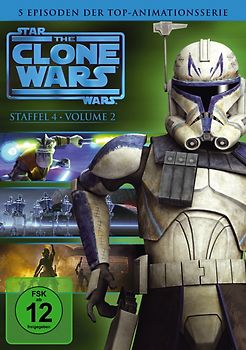 Star Wars: The Clone Wars - Staffel 4, Vol. 2 DVD