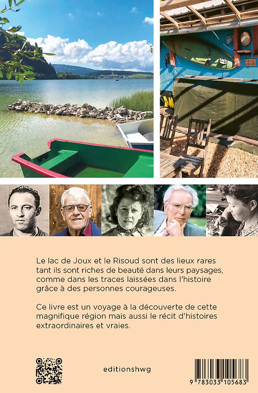 Le lac de Joux et le Risoud.