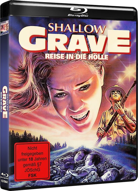 Shallow Grave - Reise in die Hölle Blu-ray Disc