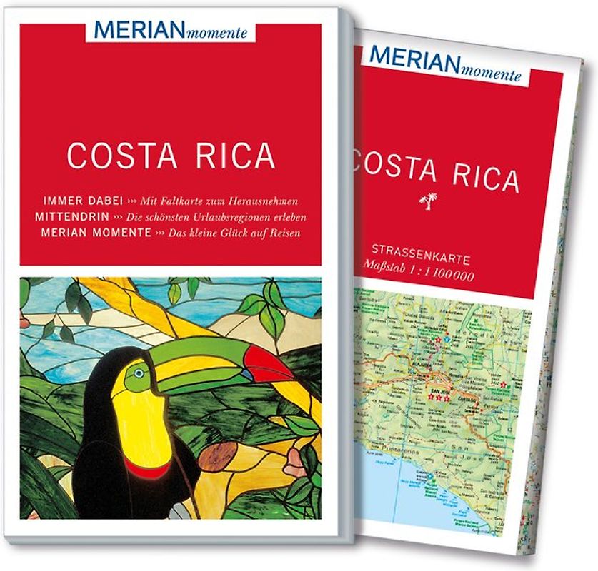 MERIAN momente Reiseführer Costa Rica