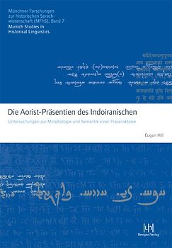 Die Aorist-Präsentien des Indoiranischen