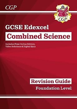 New GCSE Combined Science Edexcel Revision Guide - Foundation inc. Online Edition, Videos & Quizzes (CGP GCSE Combined Science 9-1 Revision)