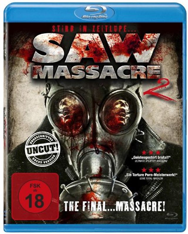 Saw Massacre 2 Blu-ray Disc