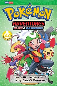 Pokemon Adventures: Ruby & Sapphire, Volume 22 - Kusaka, Hidenori