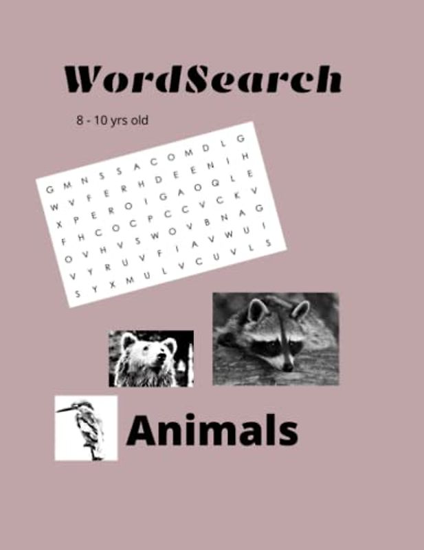 Animal Word Search: Solutions Provide