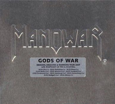 Manowar - God of War [Steelbook, Limited Edition inkl. Bonus DVD]