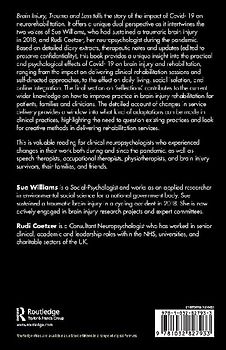 Brain Injury, Trauma and Loss