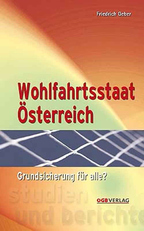 Wohlfahrtsstaat Österreich
