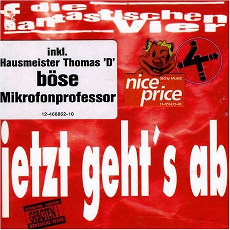 Die Fantastischen Vier - Jetzt Geht'S Ab