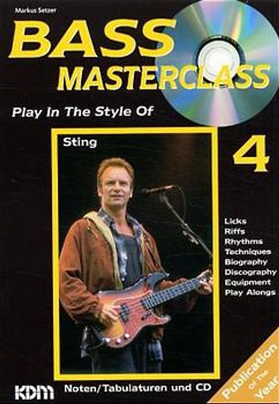Bass Masterclass