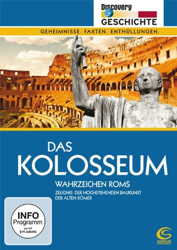 Das Kolosseum - Wahrzeichen Roms - Discovery Geschichte DVD