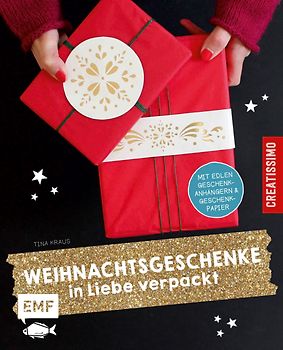 Weihnachtsgeschenke in Liebe verpackt