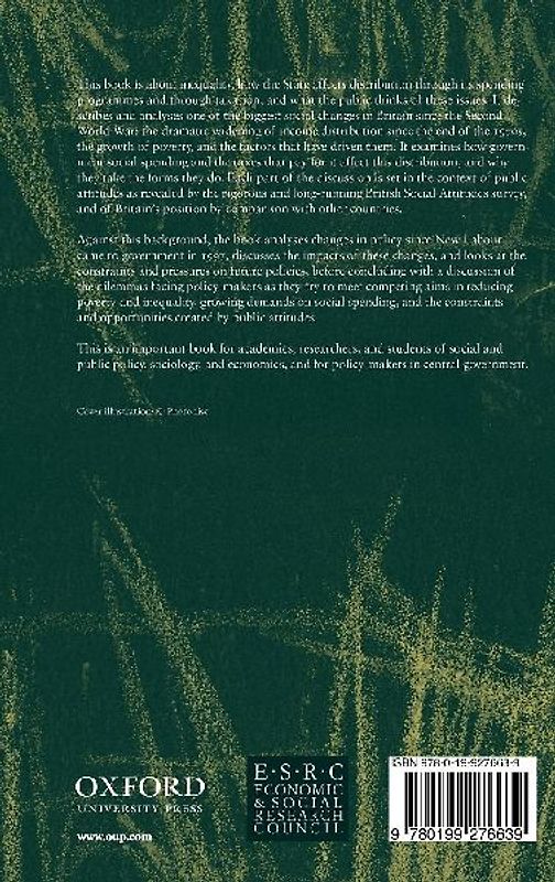 Inequality and the State