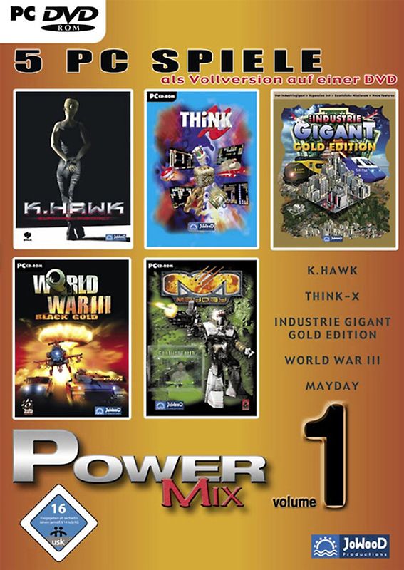 Power Mix 1 PC Spiele