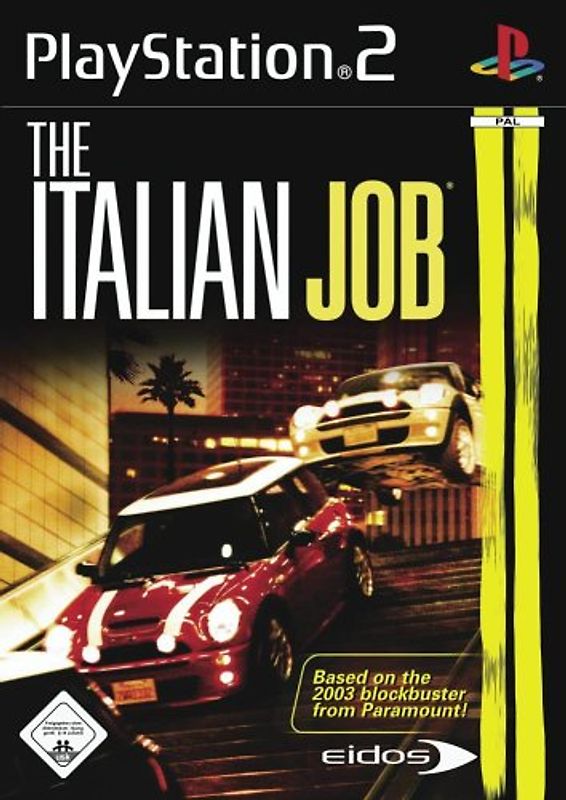 The Italian Job PlayStation 2