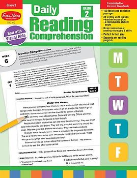 Daily Reading Comprehension, Grade 2 Te