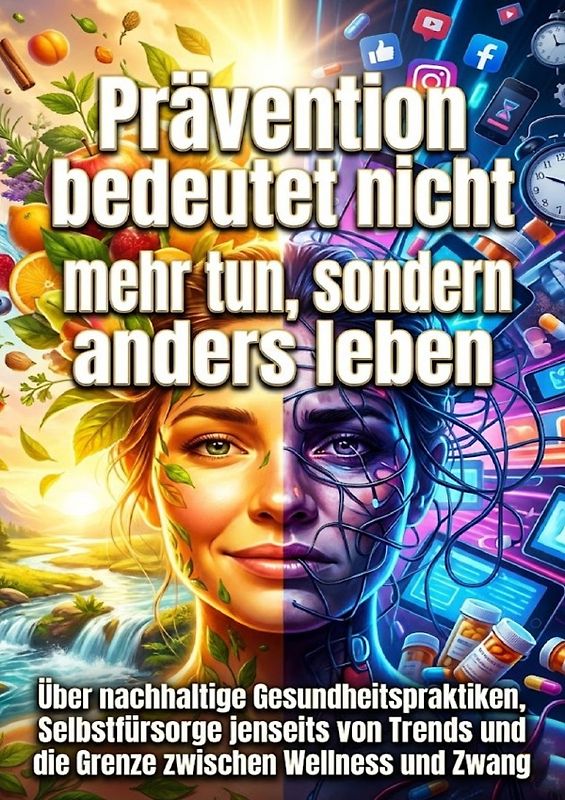 Prävention bedeutet nicht mehr tun, sondern anders leben