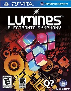 Lumines: Electronic Symphony [US Import] PlayStation Vita