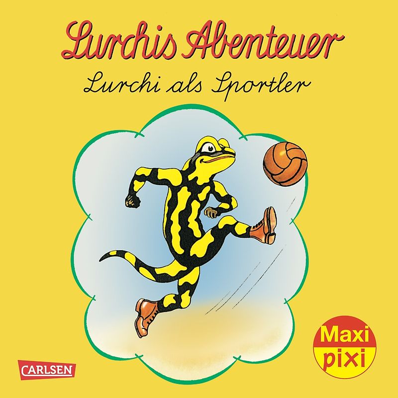 Maxi Pixi 112: VE 5 Lurchis Abenteuer: Lurchi als Sportler (5 Exemplare)