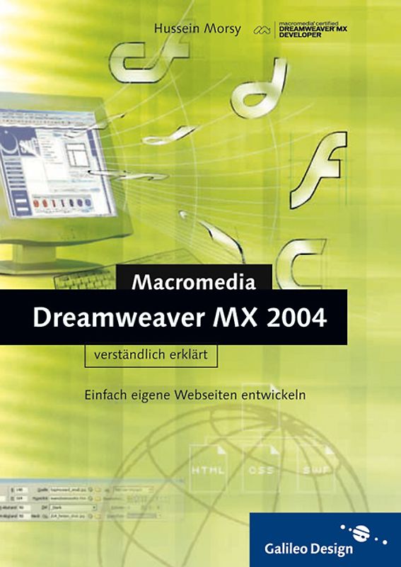 Dreamweaver MX 2004 verständlich erklärt