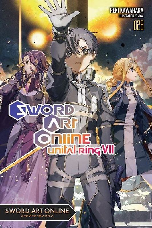 Sword Art Online 28 (Light Novel)