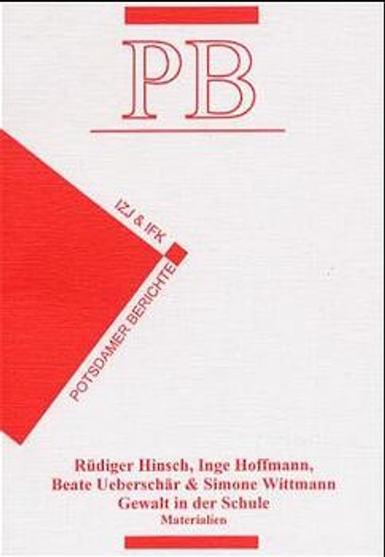 Gewalt in der Schule