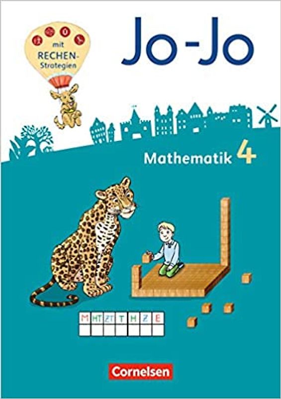 Jo-Jo Mathematik - Allgemeine Ausgabe 2018 - 4. Schuljahr