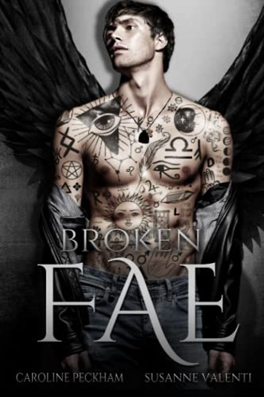 Broken Fae: Alternate Cover