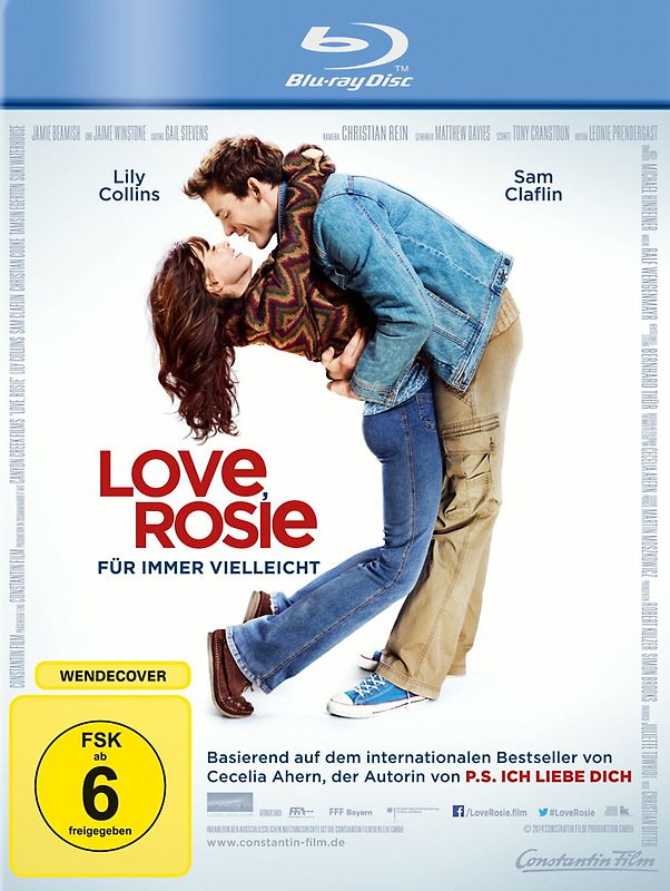Love, Rosie - Für immer vielleicht Blu-ray Disc