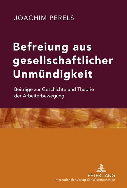 Befreiung aus gesellschaftlicher Unmuendigkeit
