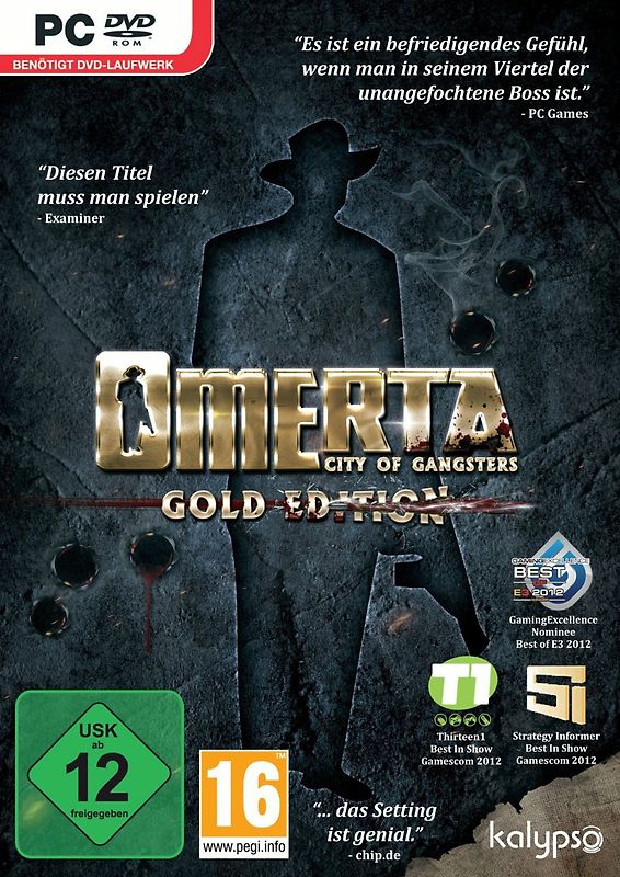 Omerta - City of Gangsters [Gold Edition] PC Spiele