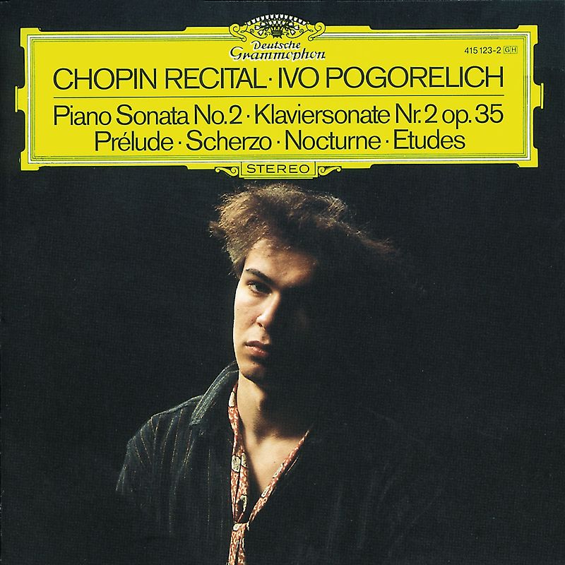 Ivo Pogorelich - Chopin-Recital