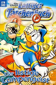 Lustiges Taschenbuch: Band 302 - Der listige Lampengeist [Taschenbuch]