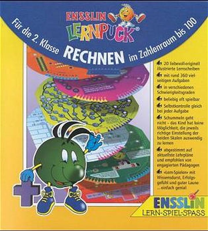 Rechnen im Zahlenraum bis 100. Für die 2. Klasse