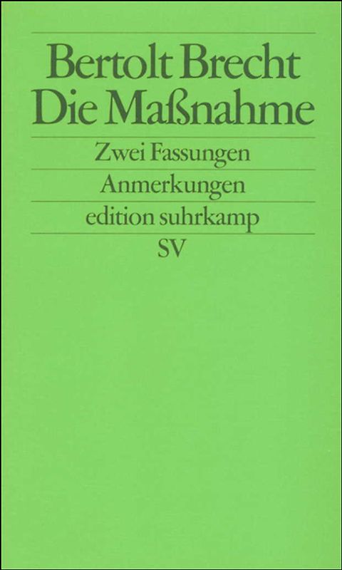 Die Maßnahme
