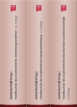 Trilogie für den Strafverteidiger