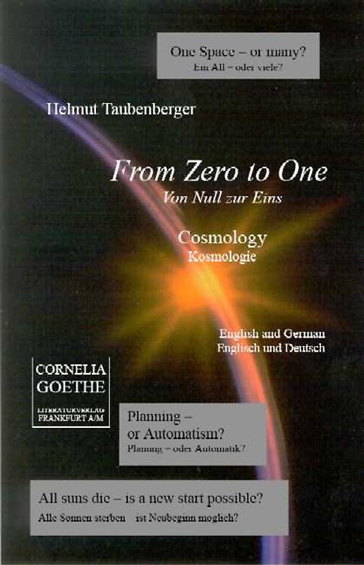 From Zero to One /Von Null zur Eins