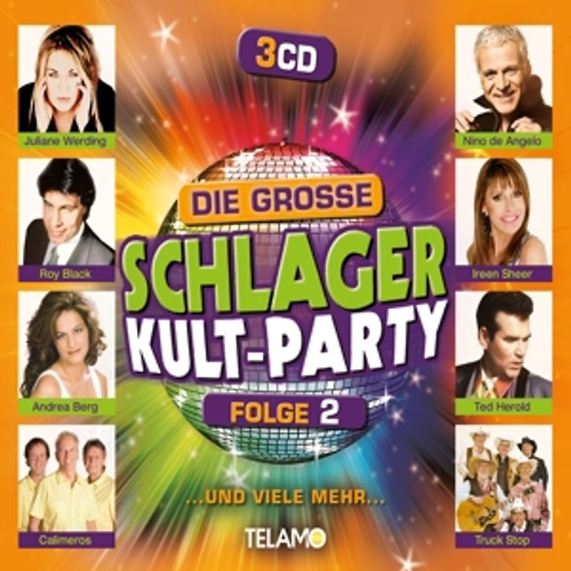 Various - Die große Schlager Kult-Party,Folge 2 [3 CDs]
