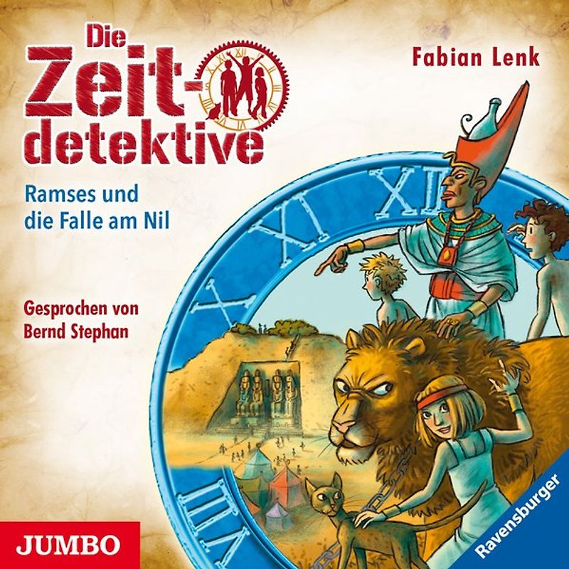 Die Zeitdetektive. Ramses und die Falle am Nil