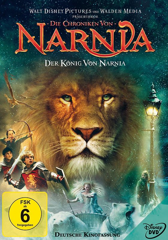 Die Chroniken von Narnia - Der König von Narnia DVD