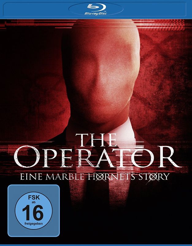 The Operator - Eine Marble Hornets Story Blu-ray Disc