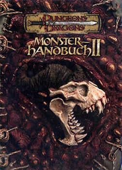 Das Monster-Handbuch II. Quellenbuch für D&D