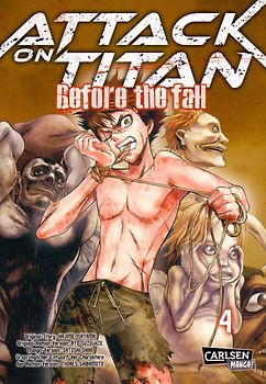 Attack on Titan - Before the Fall 4